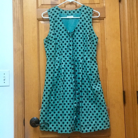 Retro Polka Dot Dress - Picture 1 of 7